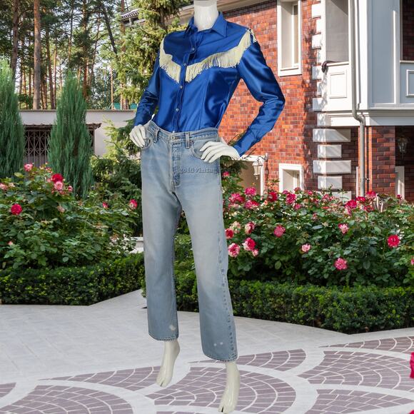 Levi's 501 XX Vintage Light Wash High-Rise Jeans W32 - Picture 14 of 14